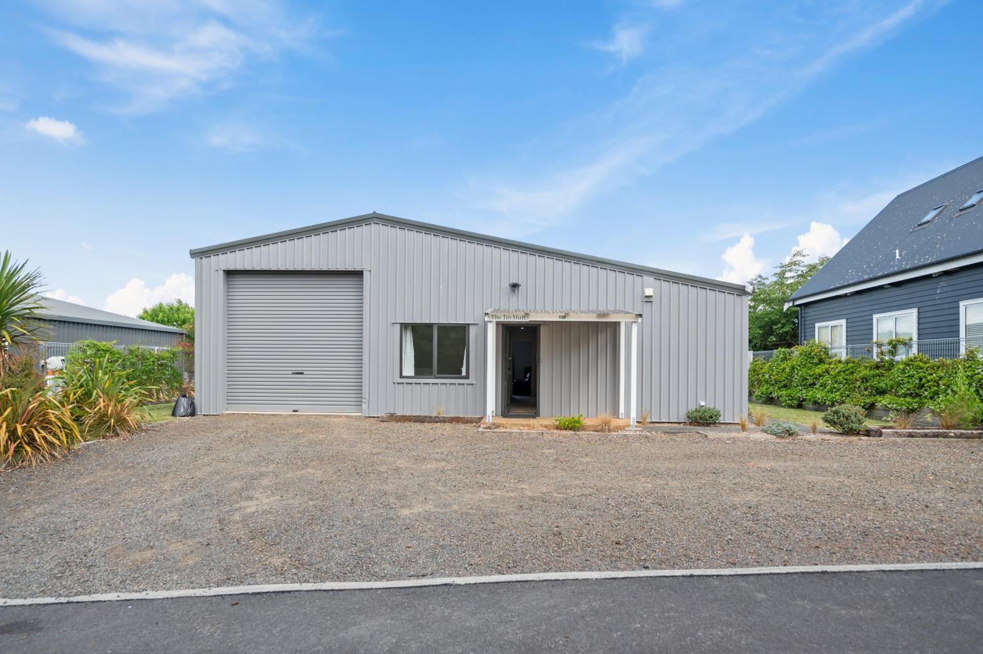 The Tin Hut - Kinloch