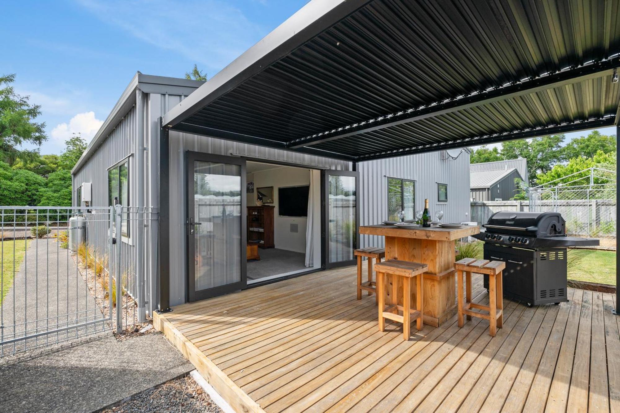 The Tin Hut - Ferienhaus